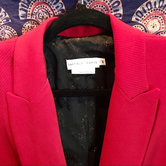 Vintage 90s Garfield Marks Lightweight Long Jacket - Picture 5 of 7